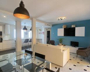 Living room of Attic to rent in Almuñécar  with Air Conditioner and Terrace