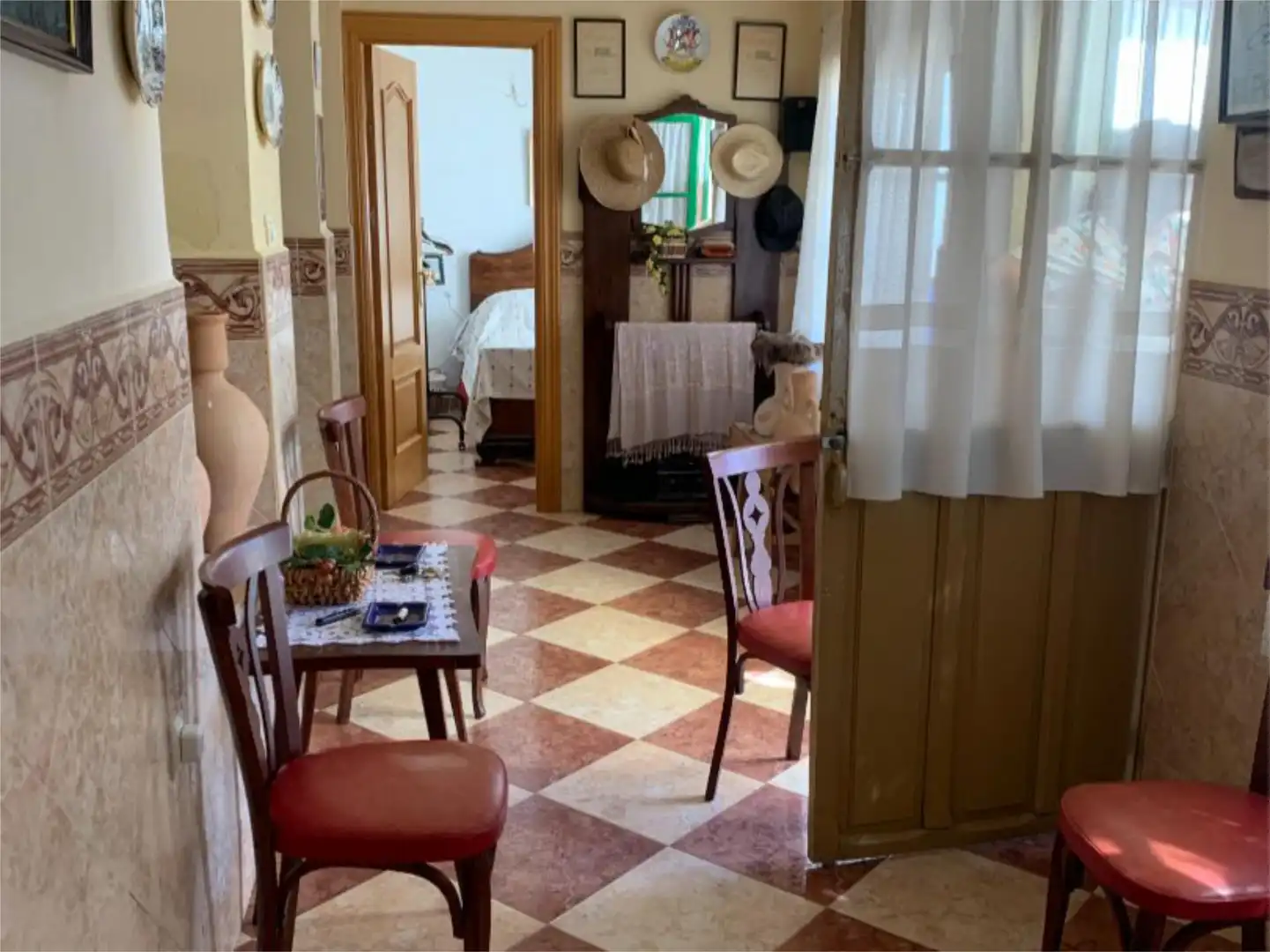 Casa adosada en venta en Calle Grande, 14, Villarta de San Juan Comedor de Casa adosada en venta en Villarta de San Juan con Aire acondicionado, Calefacción y Trastero