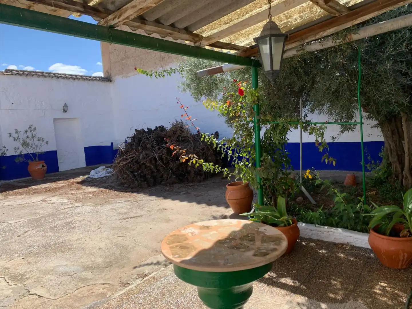 Casa adosada en venta en Calle Grande, 14, Villarta de San Juan Jardín de Casa adosada en venta en Villarta de San Juan con Aire acondicionado, Calefacción y Trastero