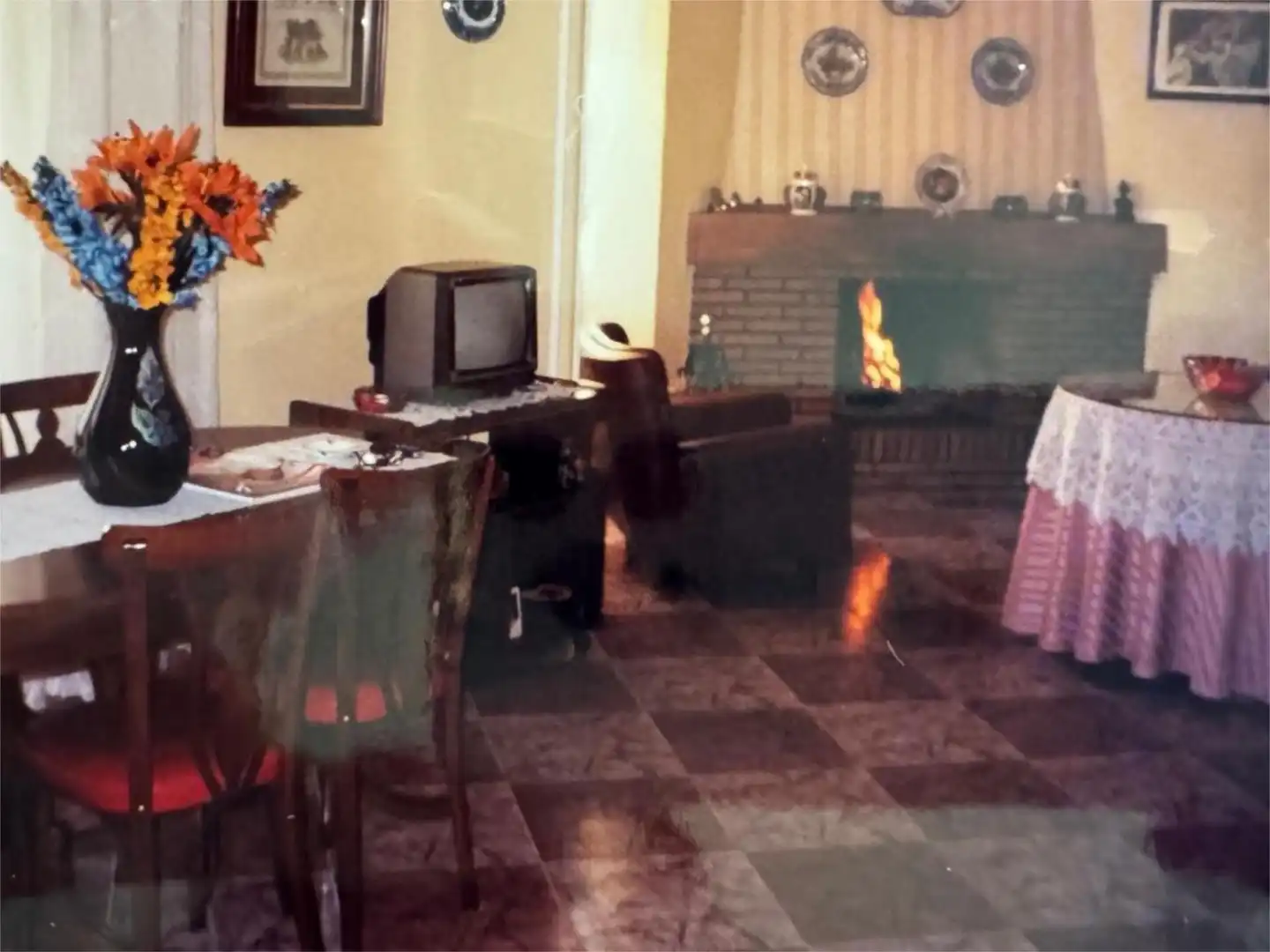 Casa adosada en venta en Calle Grande, 14, Villarta de San Juan Sala de estar de Casa adosada en venta en Villarta de San Juan con Aire acondicionado, Calefacción y Trastero