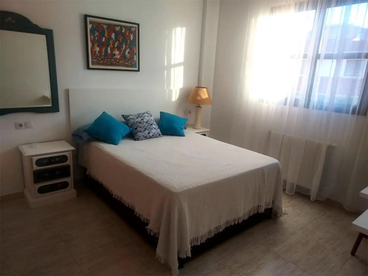 Room in Vinalopo, 42, Riba-roja de Túria Bedroom of Flat for share in Riba-roja de Túria with Private garden, Terrace and Storage room