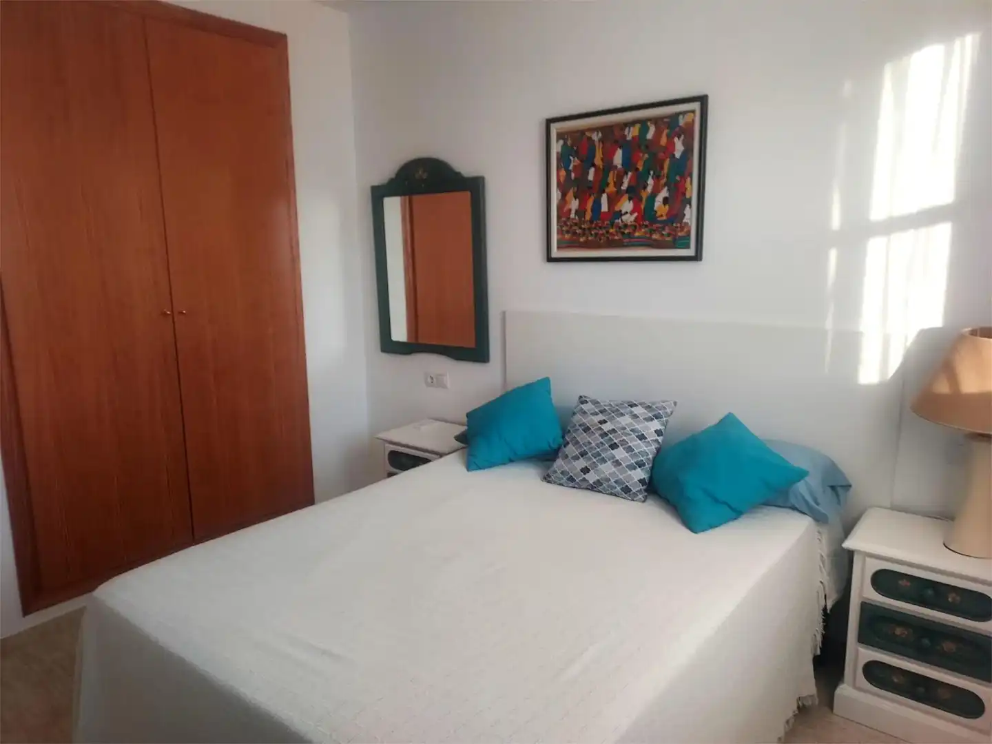 Room in Vinalopo, 42, Riba-roja de Túria Bedroom of Flat for share in Riba-roja de Túria with Private garden, Terrace and Storage room