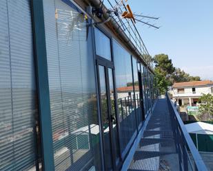 Exterior view of Loft to rent in  Barcelona Capital  with Air Conditioner, Terrace and Balcony