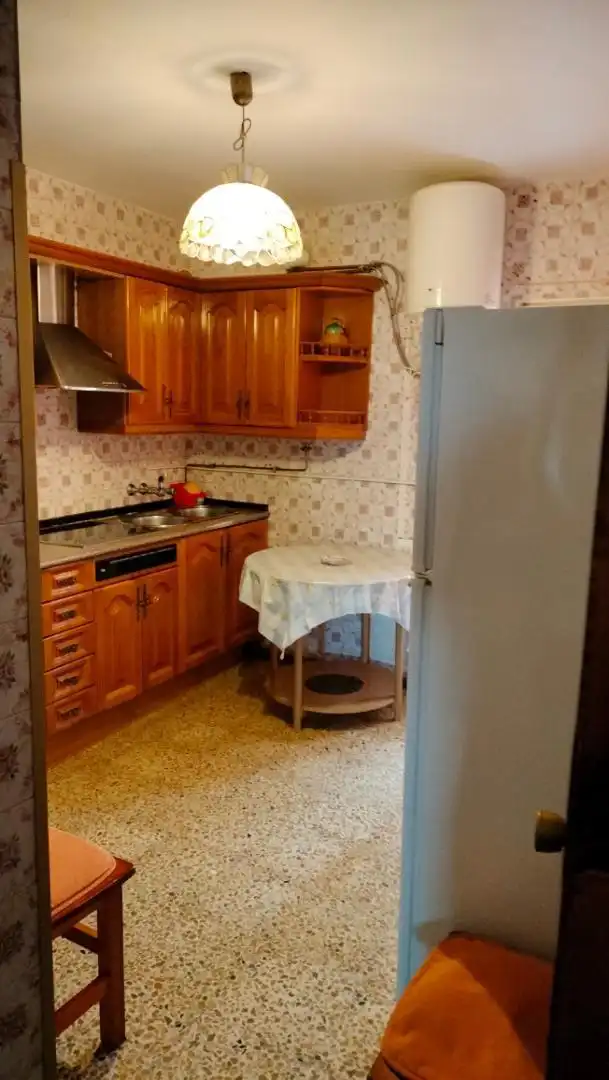 Küche von Wohnung zur Miete in Cañaveral mit Klimaanlage, Heizung und Terrasse