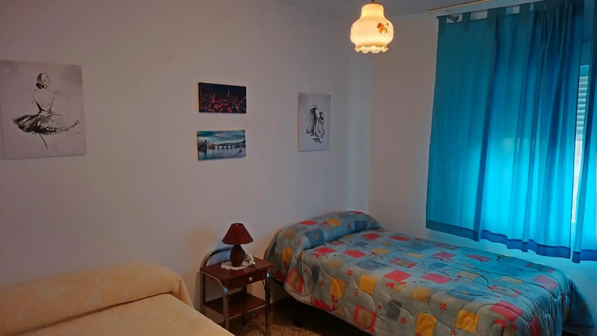 Schlafzimmer von Wohnung zur Miete in Cañaveral mit Klimaanlage, Heizung und Terrasse