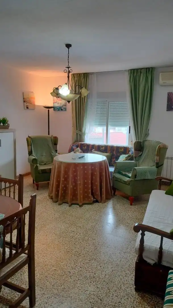 Wohnzimmer von Wohnung zur Miete in Cañaveral mit Klimaanlage, Heizung und Terrasse