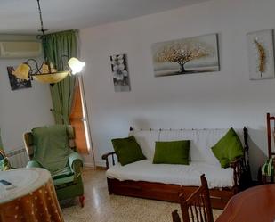 Living room of Flat to rent in Cañaveral  with Air Conditioner, Terrace and Balcony