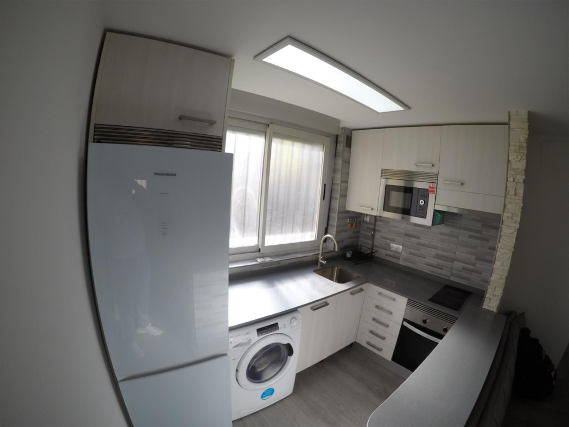 Kitchen of Flat for sale in  Madrid Capital