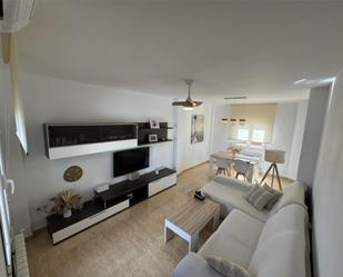 Living room of House or chalet to rent in Pozo Alcón  with Air Conditioner, Terrace and Balcony