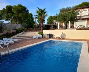 Piscina de Casa o xalet en venda en L'Ametlla de Mar  amb Aire condicionat, Terrassa i Piscina