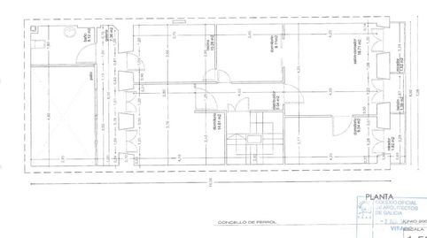 Foto 2 de Piso en venta en Rúa Magdalena, 120, Centro, Ferrol