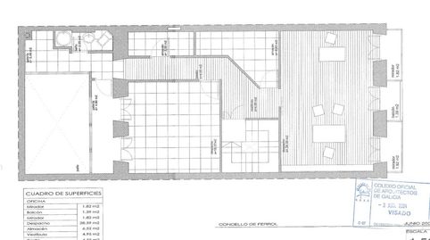 Foto 3 de Piso en venta en Rúa Magdalena, 120, Centro, Ferrol