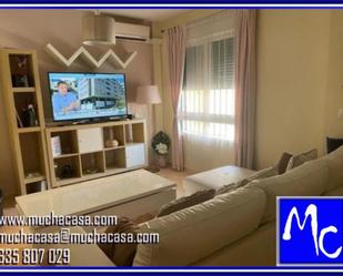 Living room of Duplex for sale in Molina de Segura  with Air Conditioner, Terrace and Balcony