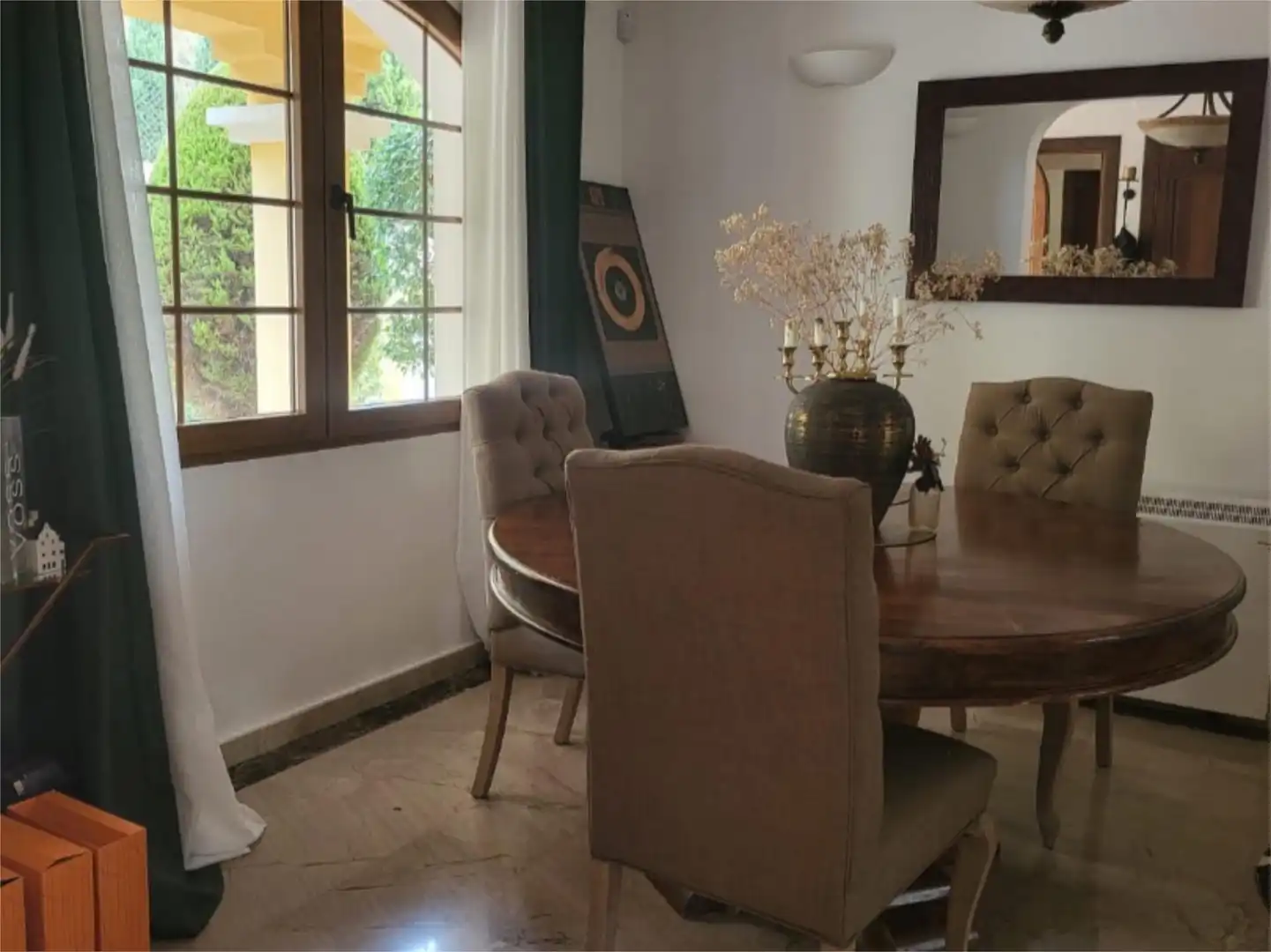 Casa o chalet en venta en Calle Vanguardia, 1, Albujón Comedor de Casa o chalet en venta en Cartagena con Aire acondicionado, Jardín privado y Terraza