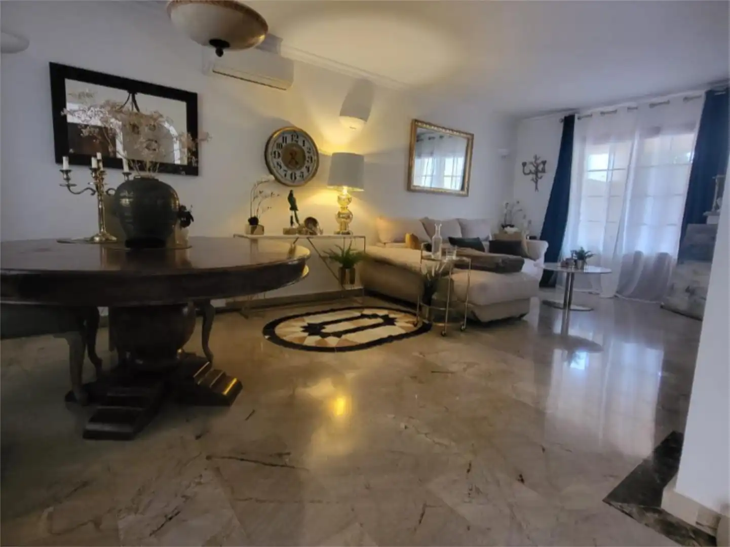 Casa o chalet en venta en Calle Vanguardia, 1, Albujón Sala de estar de Casa o chalet en venta en Cartagena con Aire acondicionado, Jardín privado y Terraza