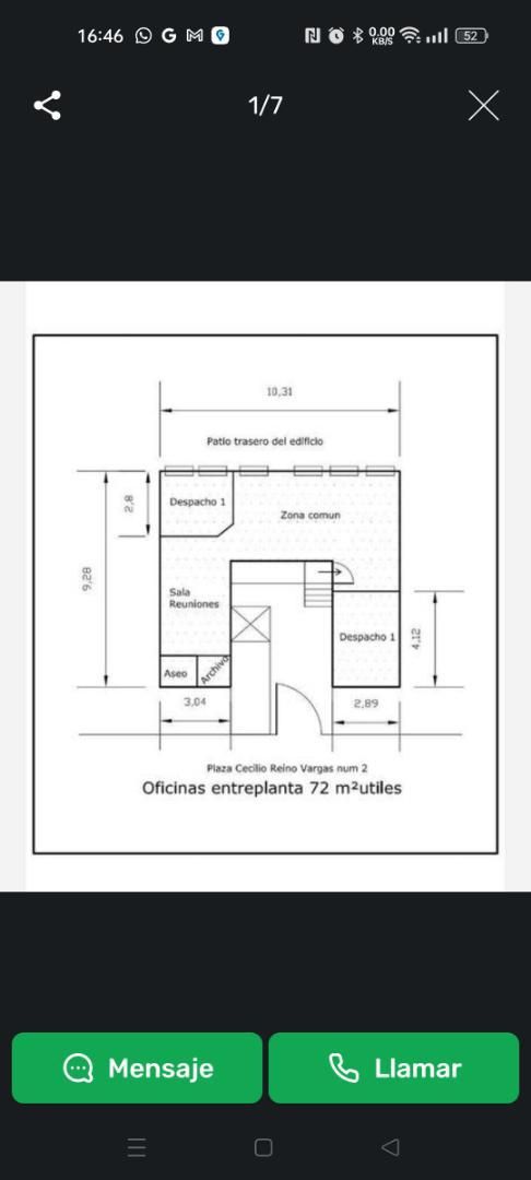 Office for sale in Badajoz Capital