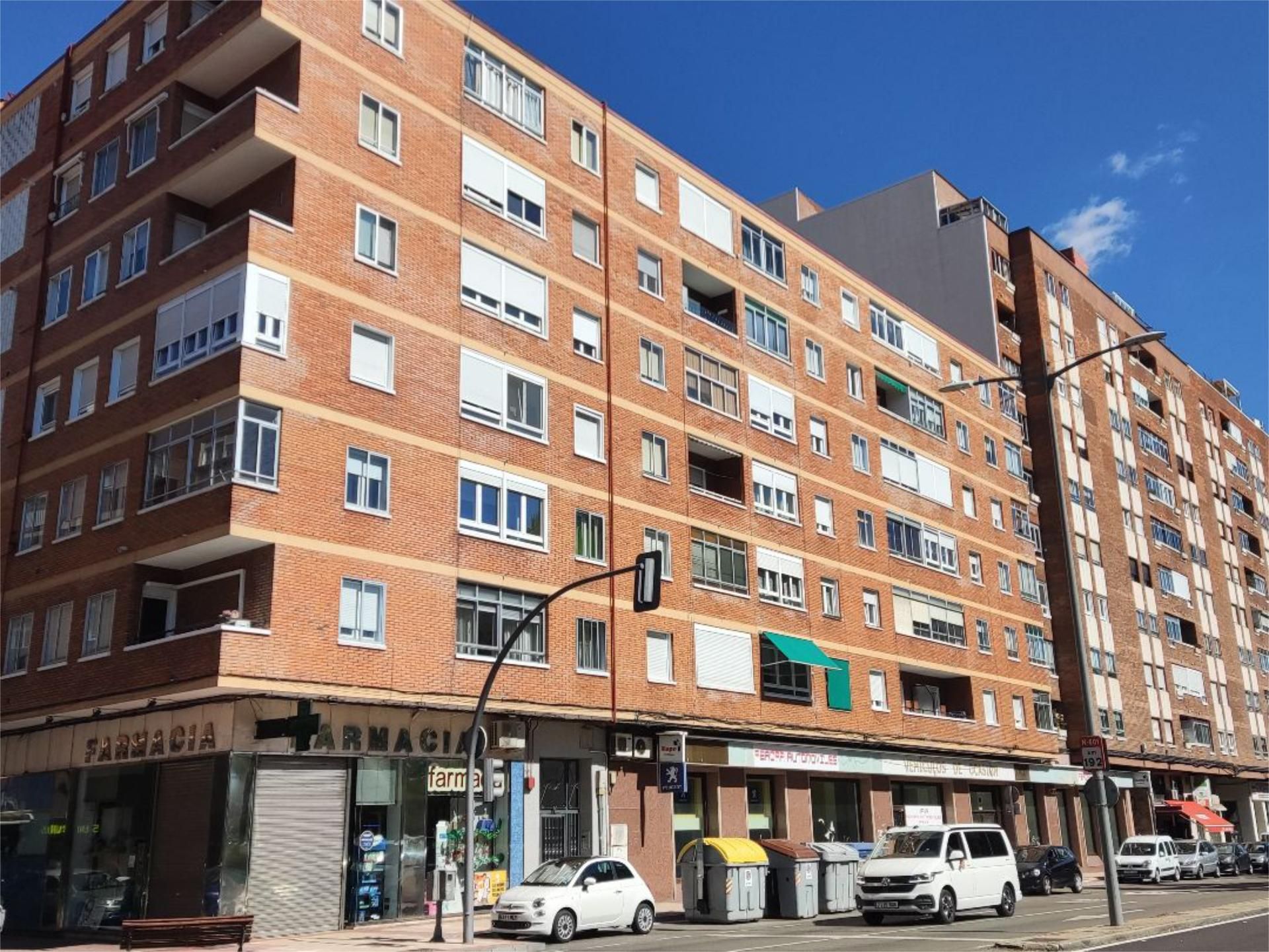 Exterior view of Flat for sale in Valladolid Capital  with Terrace