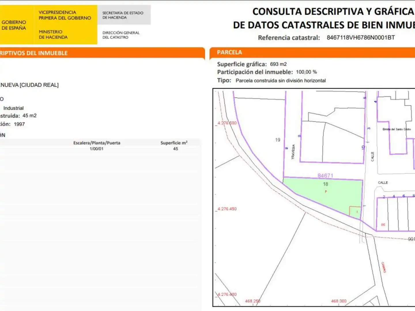Außenansicht von Residential zum Verkauf in Torrenueva