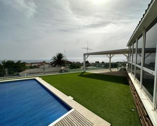 Swimming pool of House or chalet for sale in  Santa Cruz de Tenerife Capital  with Air Conditioner, Terrace and Swimming Pool