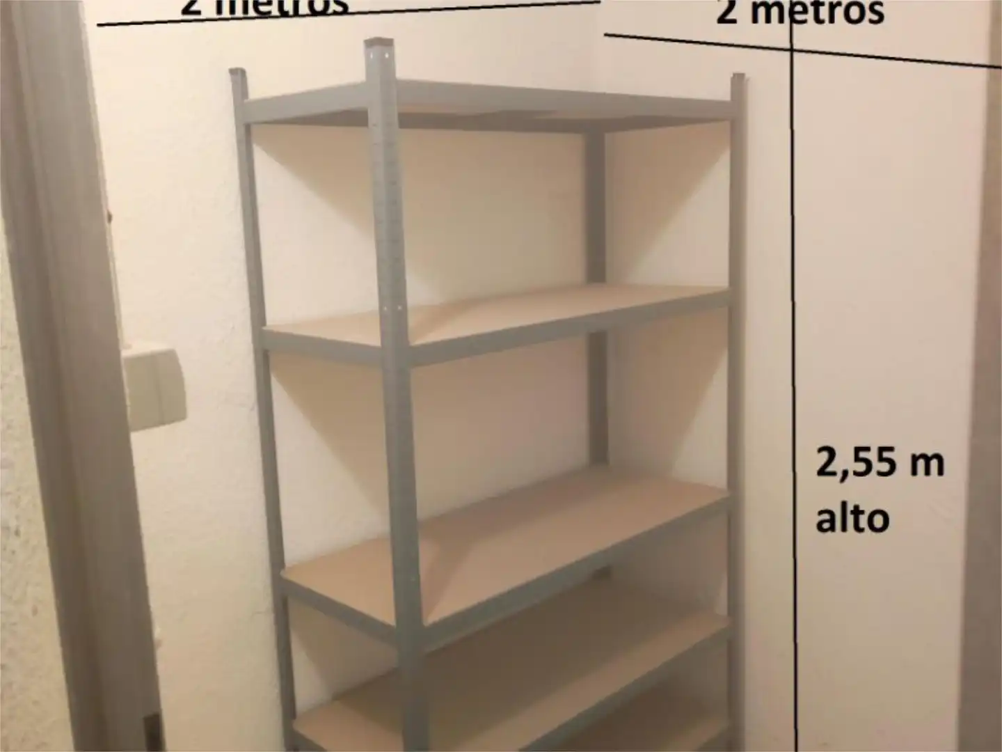 Storage room for rent in Benalmádena