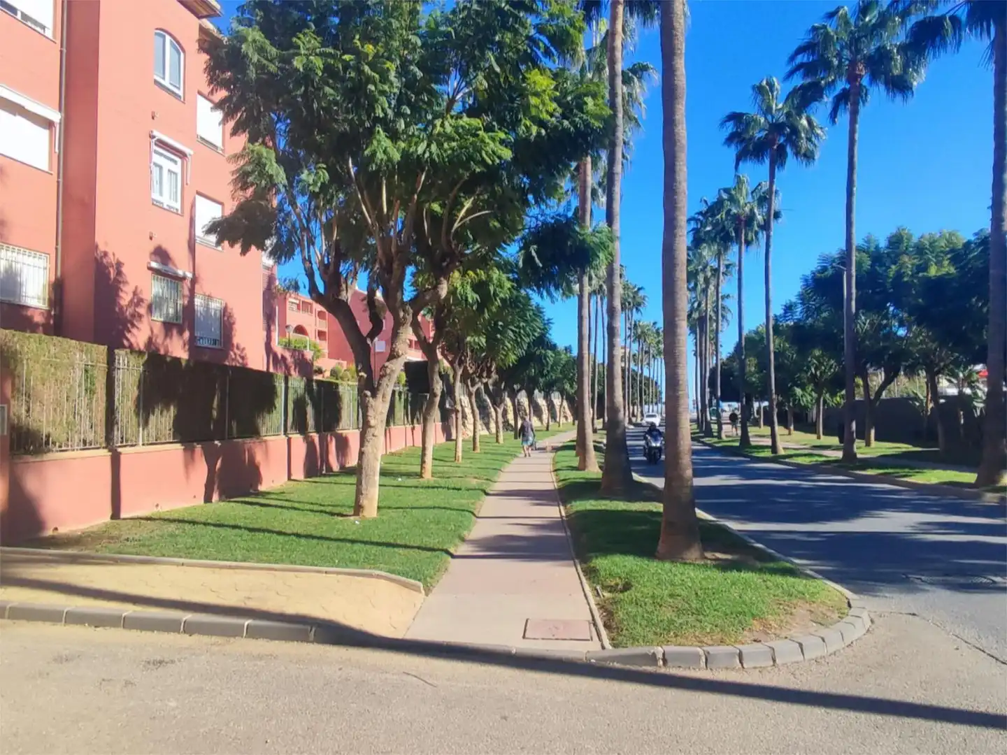 Exterior view of Storage room for rent in Benalmádena