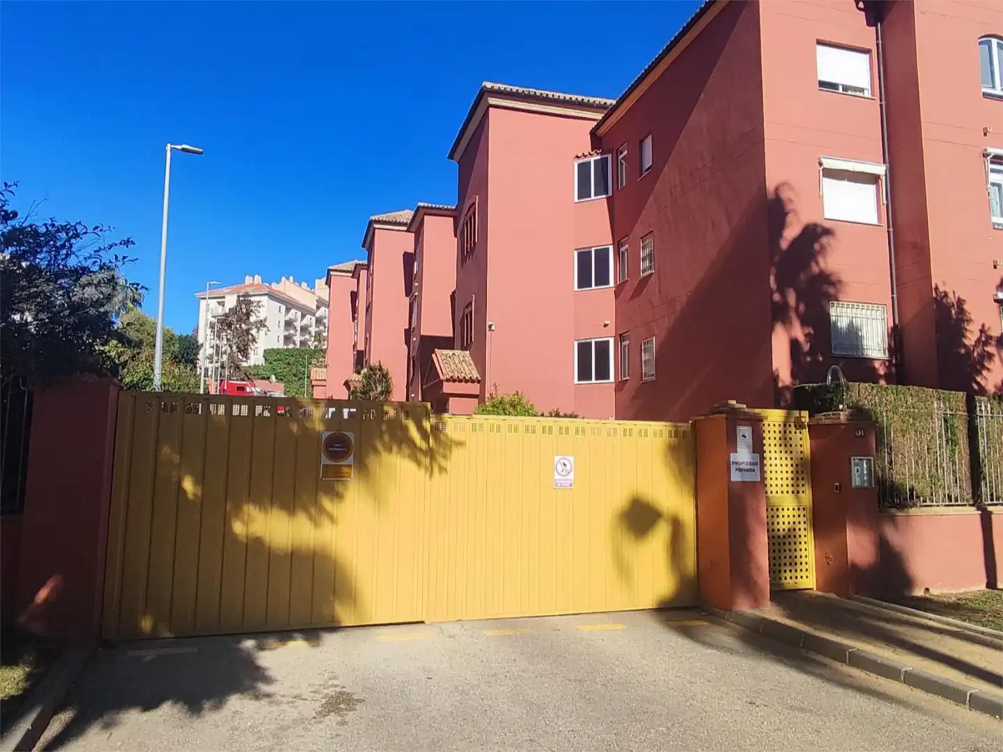 Exterior view of Storage room for rent in Benalmádena