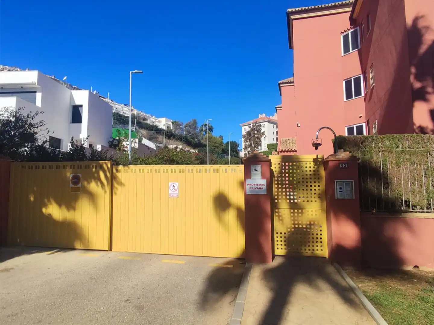 Exterior view of Storage room for rent in Benalmádena