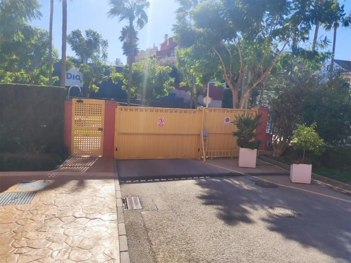 Exterior view of Storage room for rent in Benalmádena
