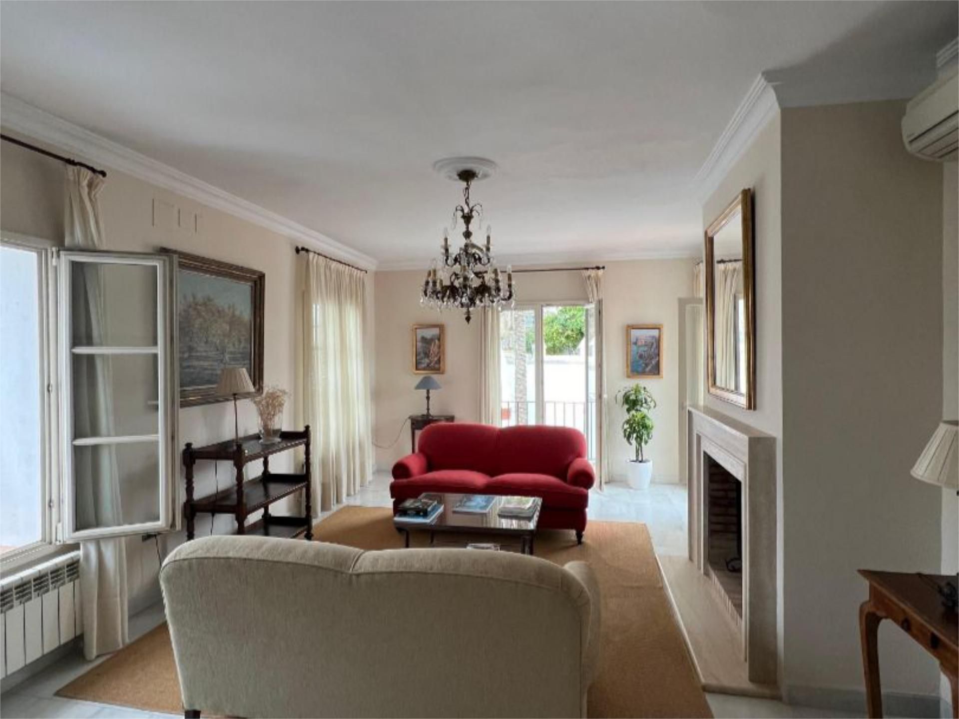Living room of Flat to rent in Aracena  with Air Conditioner, Heating and Terrace