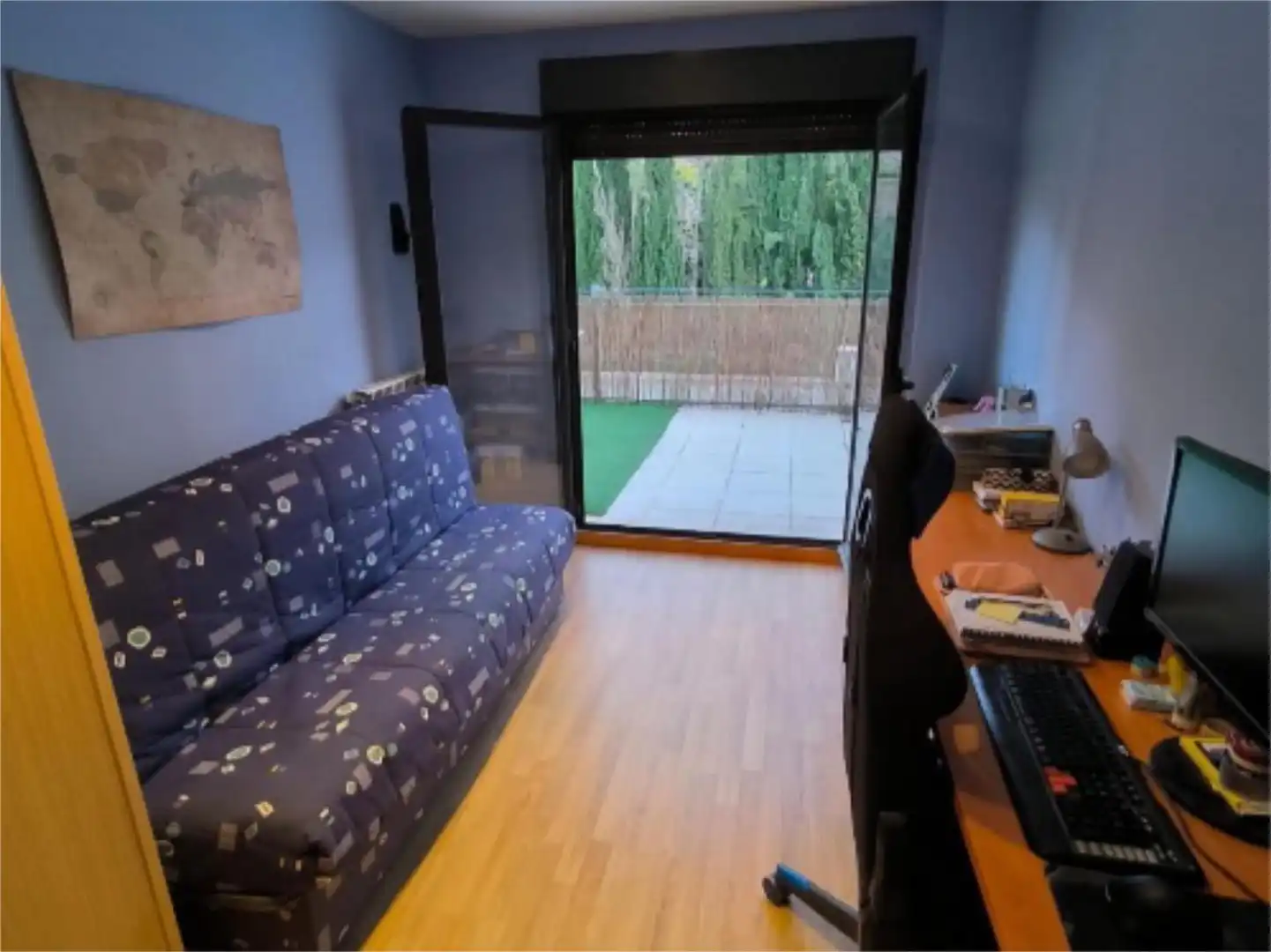 Living room of Flat for sale in Gallur  with Air Conditioner, Heating and Parquet flooring