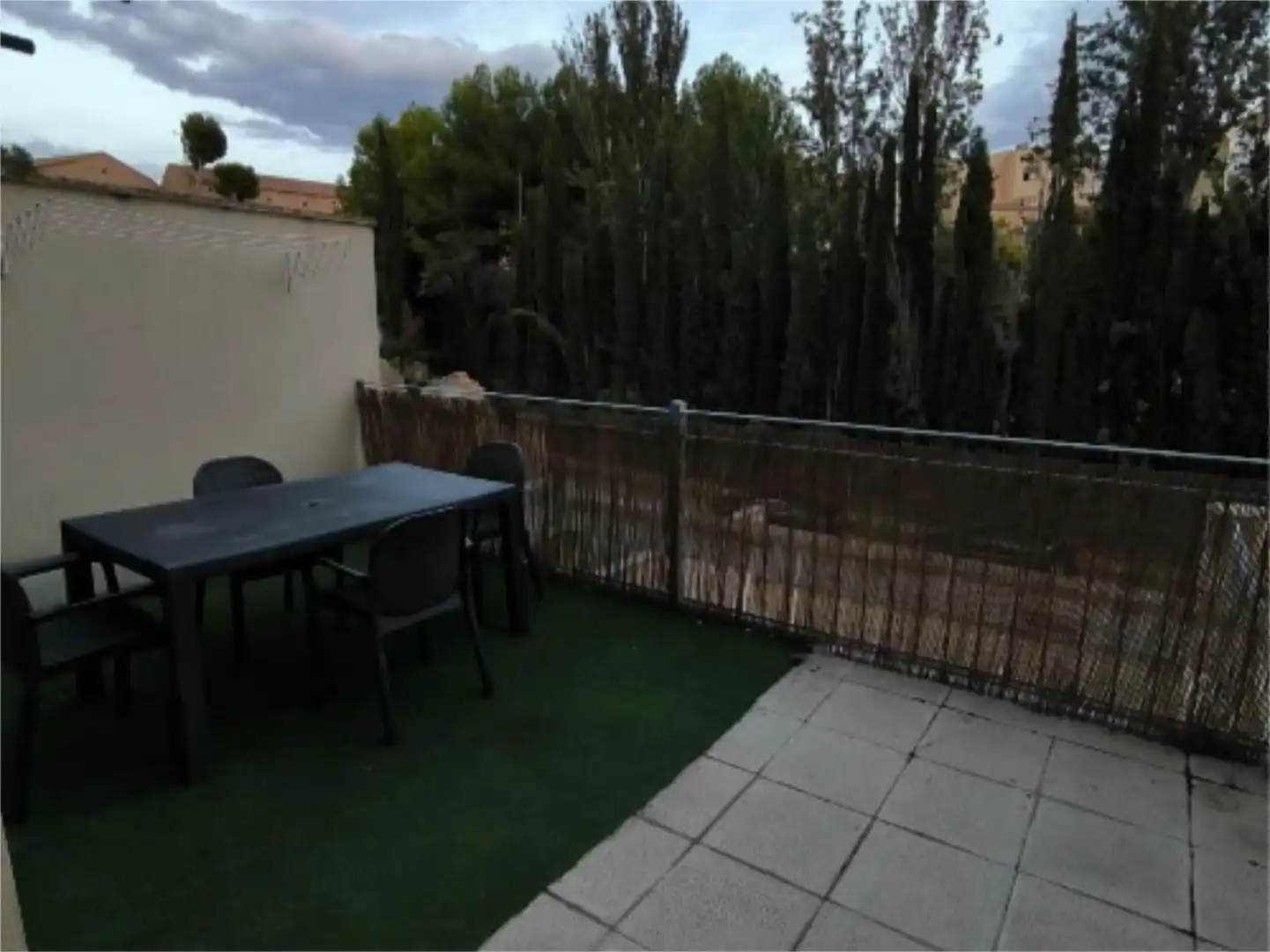 Terrace of Flat for sale in Gallur  with Air Conditioner, Heating and Parquet flooring