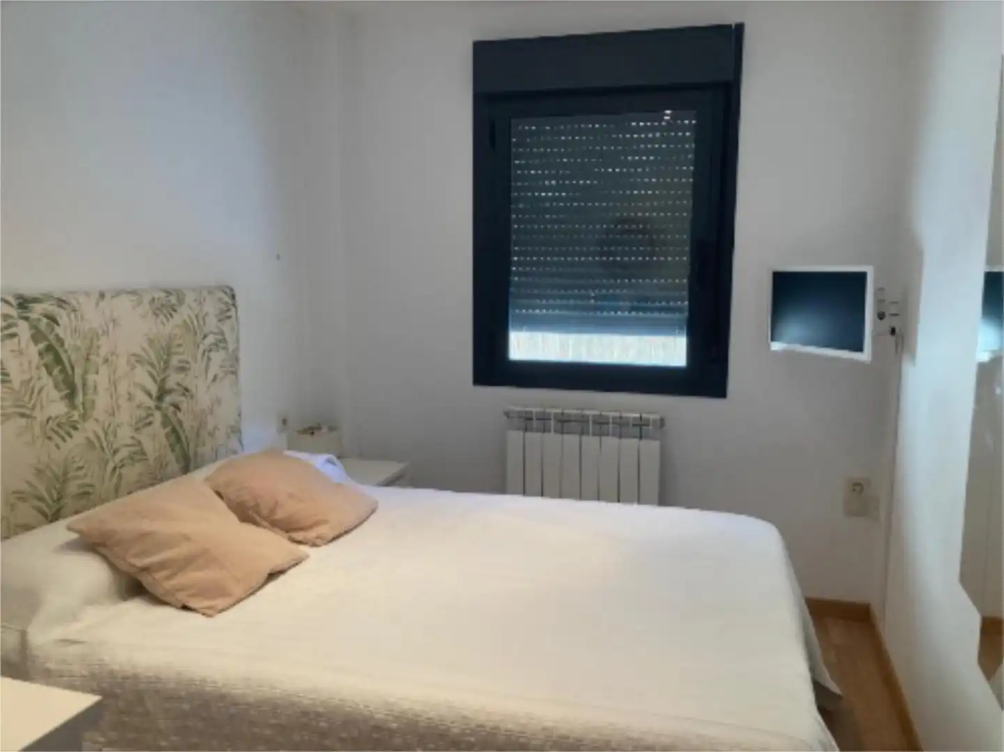 Bedroom of Flat for sale in Gallur  with Air Conditioner, Heating and Parquet flooring
