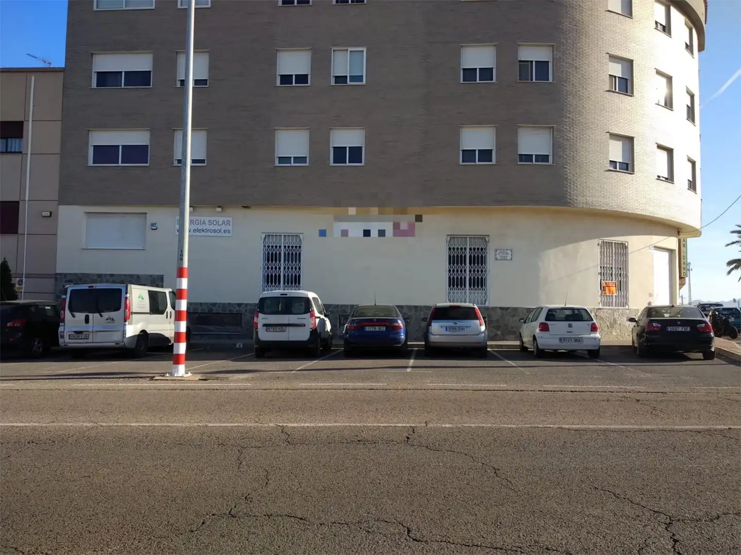 Parking de Local de alquiler en Castellón de la Plana / Castelló de la Plana con Aire acondicionado y Calefacción