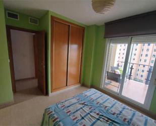 Bedroom of Flat to rent in Calpe / Calp  with Terrace and Swimming Pool