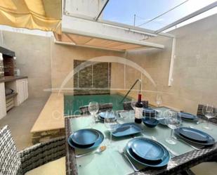 Terrace of Single-family semi-detached for sale in Chiclana de la Frontera  with Air Conditioner, Terrace and Swimming Pool