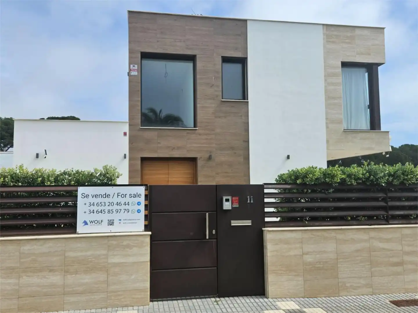 Flat for sale in Carrer Galileu, 11, Mar Cambrils Exterior view of Flat for sale in Cambrils with Air Conditioner, Heating and Private garden