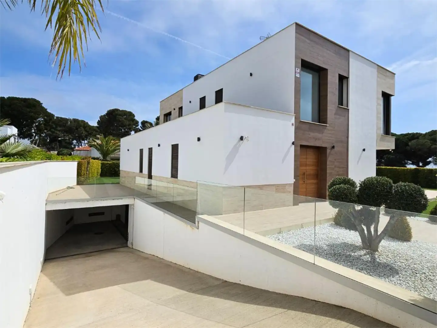 Flat for sale in Carrer Galileu, 11, Mar Cambrils Exterior view of Flat for sale in Cambrils with Air Conditioner, Heating and Private garden