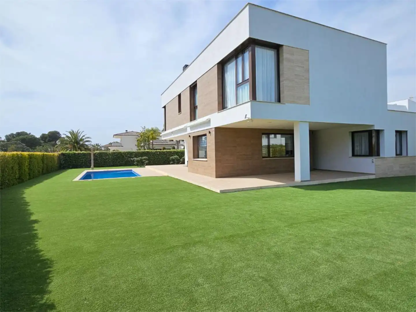 Flat for sale in Carrer Galileu, 11, Mar Cambrils Exterior view of Flat for sale in Cambrils with Air Conditioner, Heating and Private garden