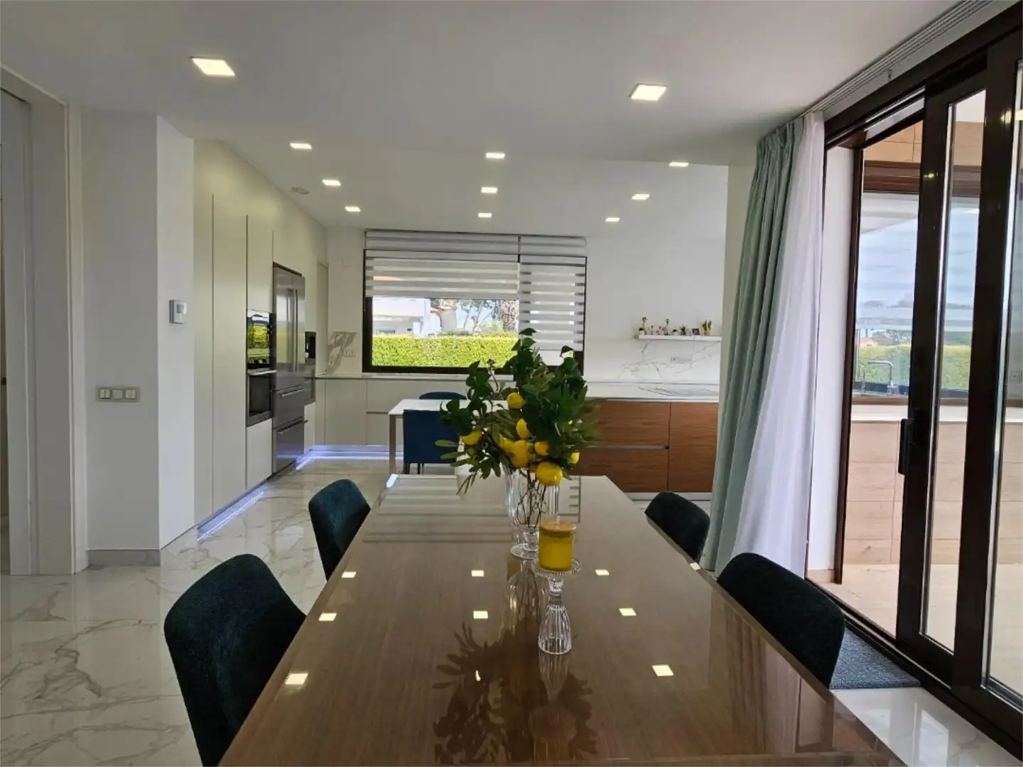 Flat for sale in Carrer Galileu, 11, Mar Cambrils Dining room of Flat for sale in Cambrils with Air Conditioner, Heating and Private garden