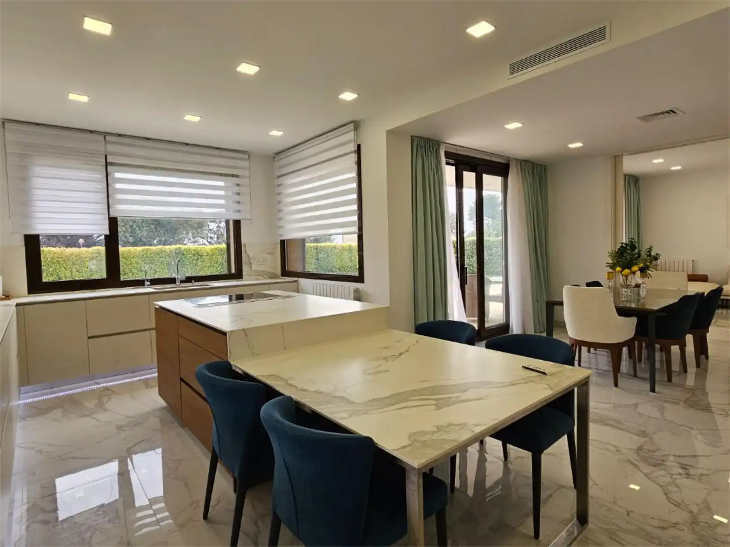 Flat for sale in Carrer Galileu, 11, Mar Cambrils Dining room of Flat for sale in Cambrils with Air Conditioner, Heating and Private garden