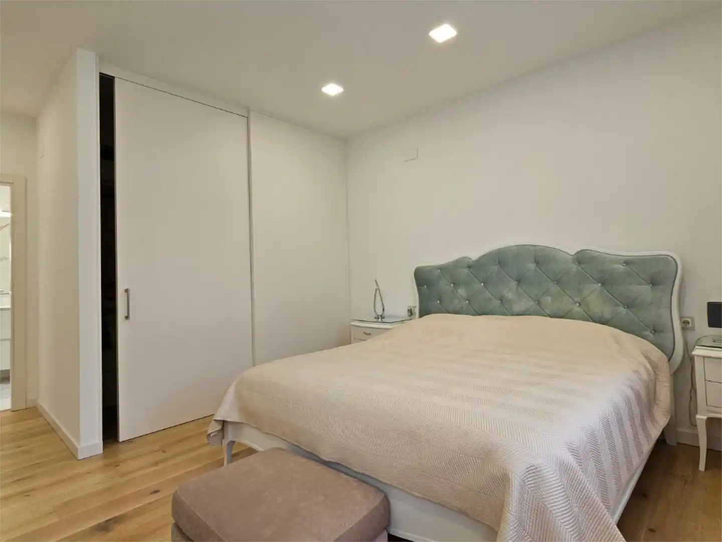 Flat for sale in Carrer Galileu, 11, Mar Cambrils Bedroom of Flat for sale in Cambrils with Air Conditioner, Heating and Private garden