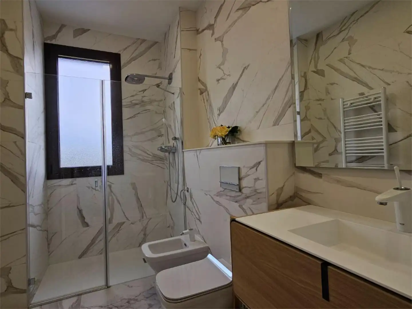 Flat for sale in Carrer Galileu, 11, Mar Cambrils Bathroom of Flat for sale in Cambrils with Air Conditioner, Heating and Private garden