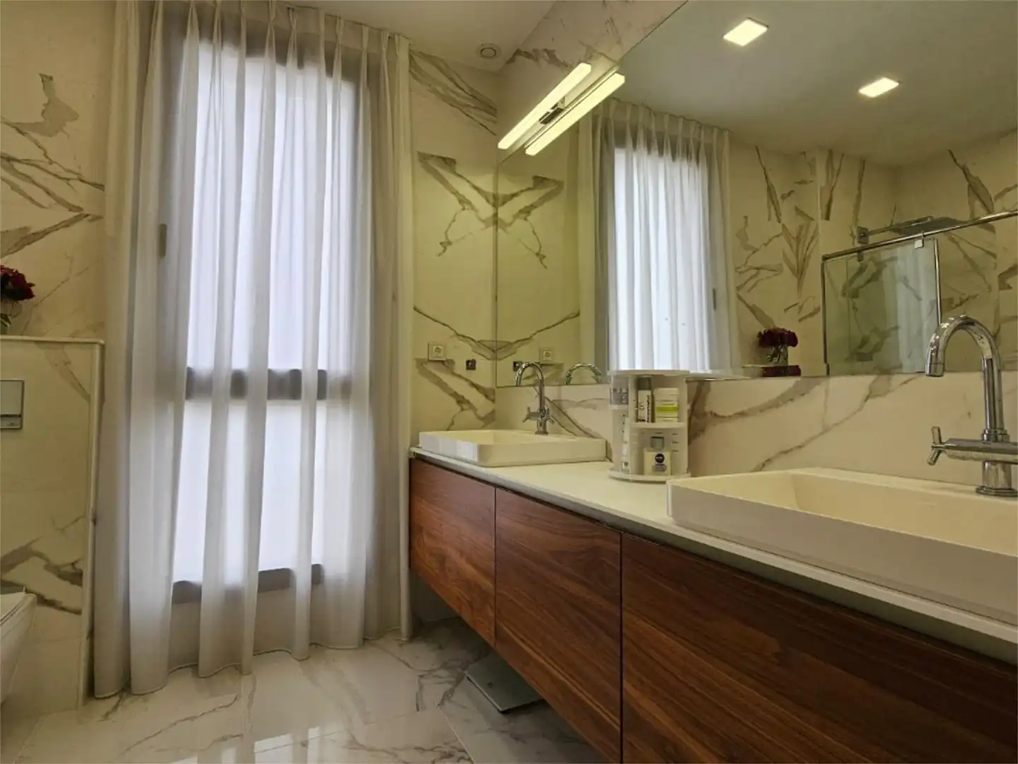 Flat for sale in Carrer Galileu, 11, Mar Cambrils Bathroom of Flat for sale in Cambrils with Air Conditioner, Heating and Private garden