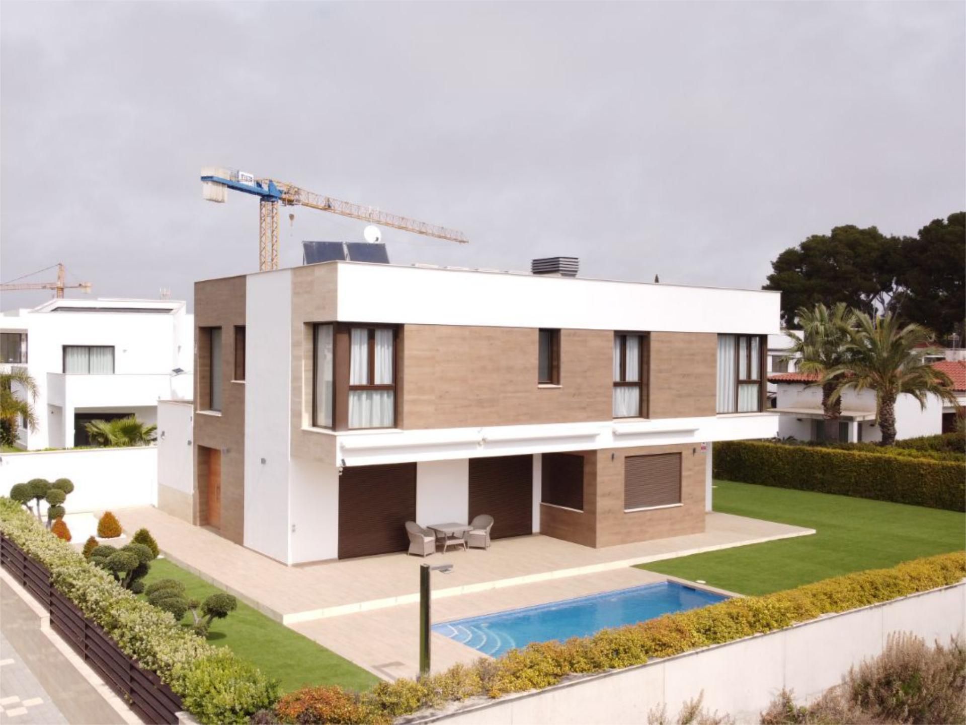 Exterior view of Flat for sale in Cambrils  with Air Conditioner, Heating and Private garden