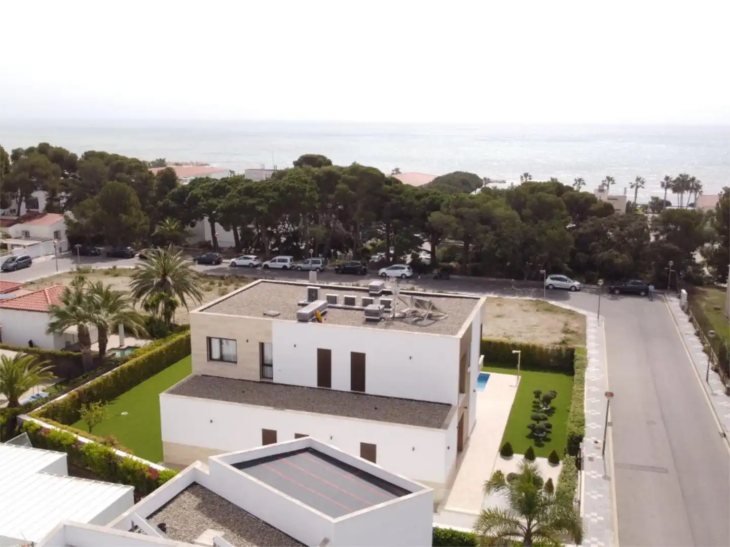 Flat for sale in Carrer Galileu, 11, Mar Cambrils Exterior view of Flat for sale in Cambrils with Air Conditioner, Heating and Private garden