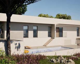 Exterior view of House or chalet for sale in Llagostera  with Air Conditioner, Terrace and Swimming Pool