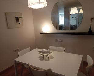 Dining room of Flat to rent in  Granada Capital  with Air Conditioner and Balcony