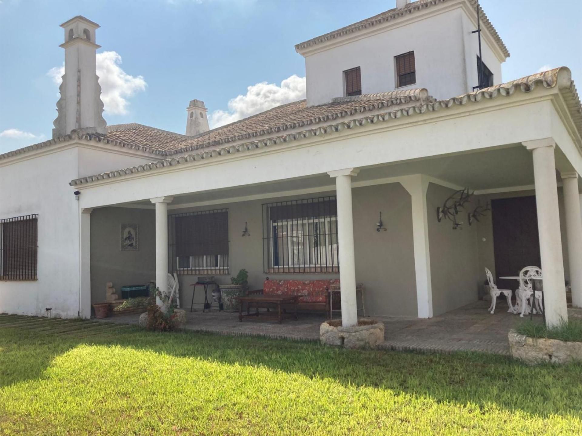 Jardí de Casa o xalet en venda en Villalba del Alcor amb Calefacció, Jardí privat i Terrassa