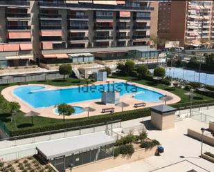 Swimming pool of Flat for sale in Alicante / Alacant  with Air Conditioner and Swimming Pool