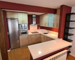 Kitchen of Flat to rent in Burgos Capital  with Balcony